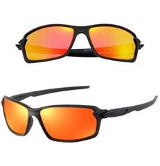 Поляризованные спортивные солнцезащитные очки для мужчин T33, красный цена и информация | Спортивные очки | kaup24.ee