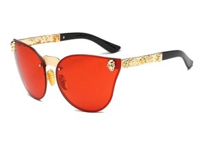 Солнцезащитные очки с поляризацией для женщин T54 красный цена и информация | Женские солнцезащитные очки | kaup24.ee