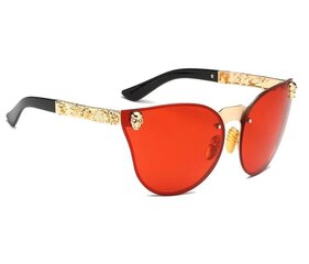Солнцезащитные очки с поляризацией для женщин T54 красный цена и информация | Женские солнцезащитные очки | kaup24.ee