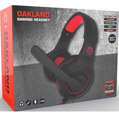 Игровые наушники Qware Gaming Oakland цена и информация | Наушники | kaup24.ee