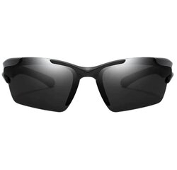 Поляризованные спортивные солнцезащитные очки для мужчин H17, черный цена и информация | Спортивные очки | kaup24.ee