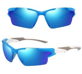 Поляризованные спортивные солнцезащитные очки для мужчин H17, синий цена и информация | Спортивные очки | kaup24.ee