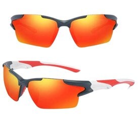 Солнцезащитные очки с поляризацией для женщин H17, красный цена и информация | Спортивные очки | kaup24.ee