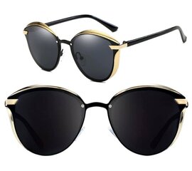 Солнцезащитные очки с поляризацией для женщин T36, черный цена и информация | Женские солнцезащитные очки | kaup24.ee