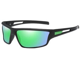 Поляризованные спортивные солнцезащитные очки для мужчин M17 зеленые цена и информация | Спортивные очки | kaup24.ee