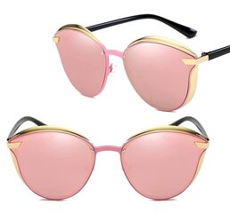 Солнцезащитные очки с поляризацией для женщин T36, розовый цена и информация | Naiste päikeseprillid | kaup24.ee