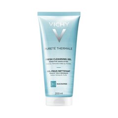 Puhastusgeel Vichy Purete Thermale Fresh Cleansing gel, 200ml цена и информация | Аппараты для ухода за лицом | kaup24.ee