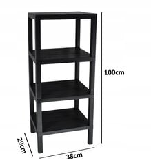 Vannitoariiul Sev Plastik 29x38x100 cm hind ja info | Vannitoakapid | kaup24.ee