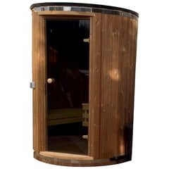 Vertikaalne termopuidust saun hind ja info | Sauna seadmed | kaup24.ee