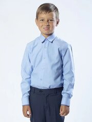Särk poistele Hryncewicz, sinine цена и информация | Рубашки для мальчиков | kaup24.ee