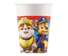 Бумажные стаканчики Paw Patrol Rescue Heroes, 200 мл, 8 шт. цена и информация | Праздничная одноразовая посуда | kaup24.ee