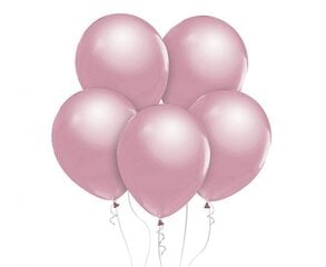 воздушные шары Beauty&Charm, розовый металлик,30 см,10 шт. цена и информация | Шарики | kaup24.ee
