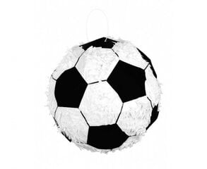 Pinata jalgpall, 28x28x28 cm hind ja info | Originaalsed seltskonnamängud | kaup24.ee