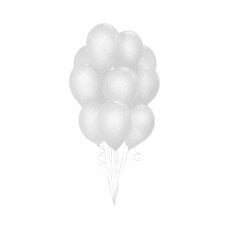 Воздушные шары Beauty & Charm, пастельно-белые, 12 дюймов, 10 шт. цена и информация | Воздушные шары | kaup24.ee