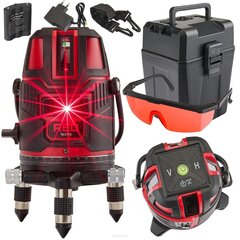Laser Red Technic 360° цена и информация | Механические инструменты | kaup24.ee