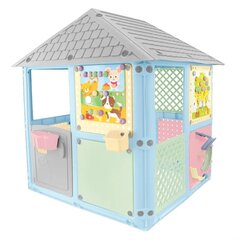 Interaktiivne aiamaja lastele Smart House, roosa цена и информация | Детские игровые домики | kaup24.ee
