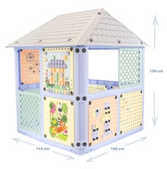 Interaktiivne aiamaja lastele Smart House, oranž цена и информация | Детские игровые домики | kaup24.ee