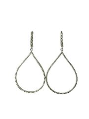 Stella jewelry серьги из серебро для женщин с родием и синтетическими камнями, ME11615A цена и информация | Серьги | kaup24.ee