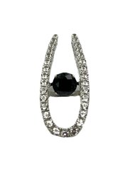 Stella jewelry серебряный кулон для женщин с родием и синтетическими камнями, 0P01887B цена и информация | Украшения на шею | kaup24.ee