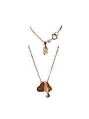 Stella jewelry kullatud hõbedast kaelakee naistele sünteetiliste kividega, 0N01687AA hind ja info | Kaelakeed | kaup24.ee