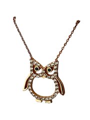 Stella jewelry kullatud hõbedast kaelakee naistele sünteetiliste kividega, 0N00192DA hind ja info | Kaelakeed | kaup24.ee