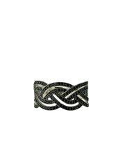 Stella jewelry серебряное кольцо для женщин с родиевым покрытием и синтетическими камнями, ML10436B цена и информация | Кольцо | kaup24.ee