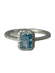 Stella jewelry серебряное кольцо для женщин с родиевым покрытием и синтетическими камнями, CHR0004 цена и информация | Кольца | kaup24.ee