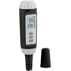 Кислотный измеритель температуры жидкости, pH-тестер, электронный ЖК-дисплей 0-14 0-60C цена и информация | Измерители (температура, влажность, pH) | kaup24.ee