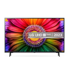 LG 43UR80006LJ.AEUD цена и информация | Телевизоры | kaup24.ee