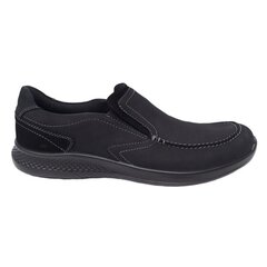 Мужские туфли большого размера Jomos, чёрные цена и информация | Мужские ботинки | kaup24.ee