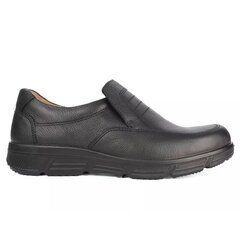 Широкие мужские туфли большого размера Jomos, чёрные цена и информация | Мужские ботинки | kaup24.ee