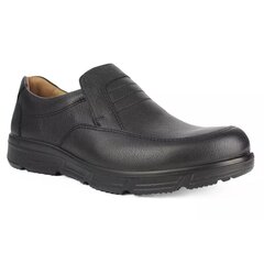 Очень широкие мужские туфли Jomos, чёрные цена и информация | Мужские ботинки | kaup24.ee