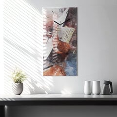 Seinakell Kitarri visualiseerimine, 30x60 cm hind ja info | Kellad | kaup24.ee