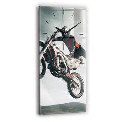 Seinakell Motoorse stiili adrenaliin, 30x60 cm hind ja info | Kellad | kaup24.ee