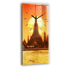 Seinakell Wat Arun Bangkok Tai, 30x60 cm hind ja info | Kellad | kaup24.ee