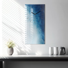 Seinakell Vee abstraktsioon, 30x60 cm цена и информация | Часы | kaup24.ee