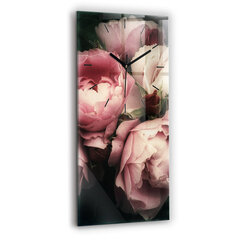 Seinakell Kimp roosasid roose, 30x60 cm hind ja info | Kellad | kaup24.ee
