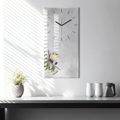 Seinakell Minimalistlikud oliivid, 30x60 cm hind ja info | Kellad | kaup24.ee