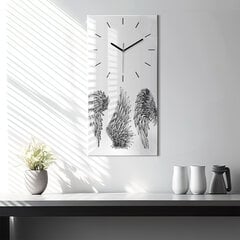 Seinakell Ingli tiivad, 30x60 cm цена и информация | Часы | kaup24.ee