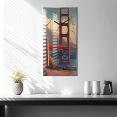 Seinakell Sild San Franciscos, 30x60 cm цена и информация | Часы | kaup24.ee