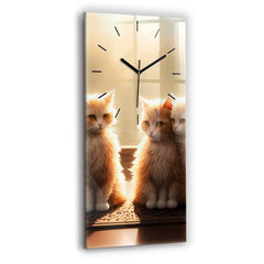 Seinakell Neli kassi päikese käes, 30x60 cm цена и информация | Часы | kaup24.ee