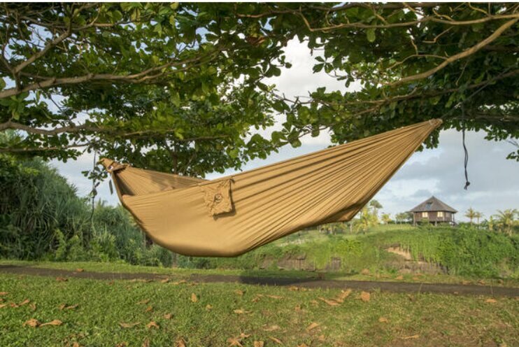 Võrkkiik Ticket To The Moon Compact Hammock Brown hind ja info | Võrkkiiged | kaup24.ee