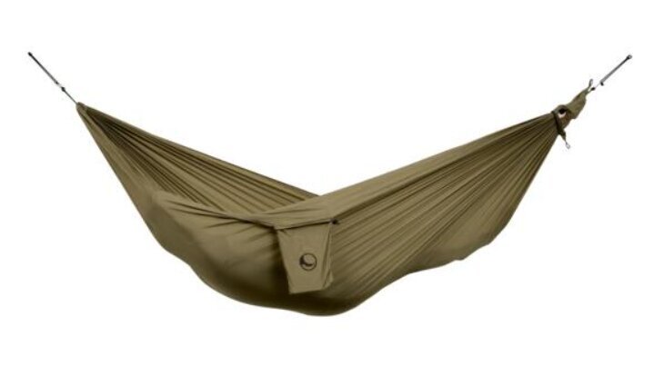 Võrkkiik Ticket To The Moon Compact Hammock Brown hind ja info | Võrkkiiged | kaup24.ee