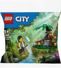 30665 Lego® City Tutvumine beebigorillaga hind ja info | Klotsid ja konstruktorid | kaup24.ee