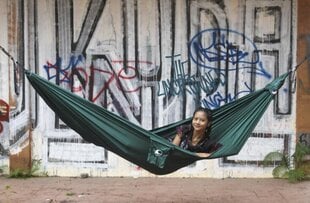 Гамак Ticket To The Moon Compact Hammock Forest Green цена и информация | Гамаки | kaup24.ee