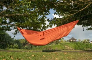 Võrkkiik Ticket To The Moon Compact Hammock Orange hind ja info | Võrkkiiged | kaup24.ee