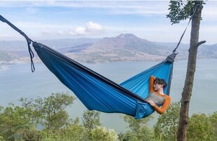 Гамак Ticket To The Moon King Original Hammock Aqua/Grey цена и информация | Гамаки | kaup24.ee