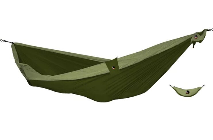 Võrkkiik Ticket To The Moon King Original Hammock Khaki цена и информация | Võrkkiiged | kaup24.ee