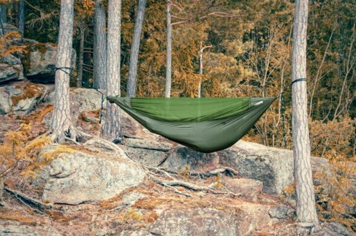 Võrkkiik Ticket To The Moon Pro Hammock Green цена и информация | Võrkkiiged | kaup24.ee