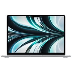 MacBook Air 2022 Retina 13" - M2 / 8GB / 512GB SSD (Uuendatud) hind ja info | Sülearvutid | kaup24.ee